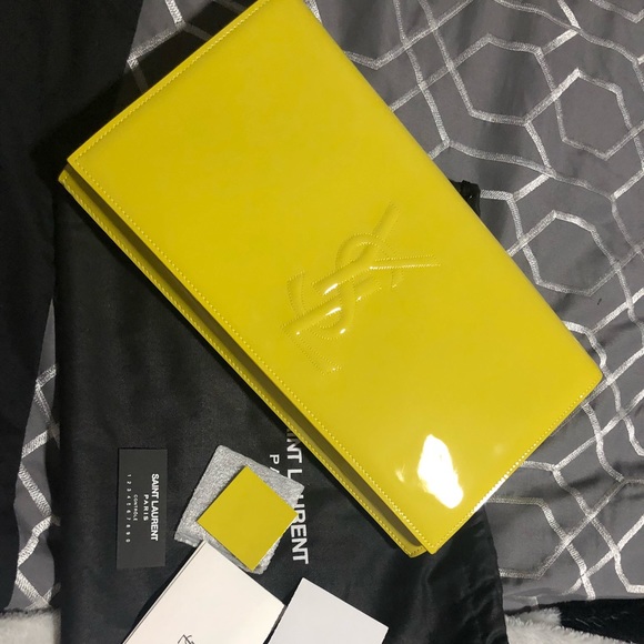 Saint Laurent Handbags - Ysl clutch